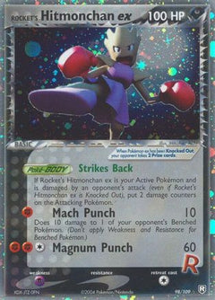 Rocket's Hitmonchan ex (98) [Team Rocket Returns] Holofoil - Deck Out Gaming