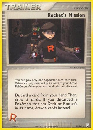 Rocket's Mission (88) [Team Rocket Returns] - Deck Out Gaming