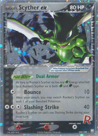 Rocket's Scyther ex (102) [Team Rocket Returns] Holofoil - Deck Out Gaming