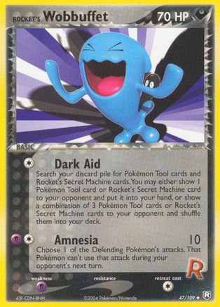 Rocket's Wobbuffet (47) [Team Rocket Returns] - Deck Out Gaming