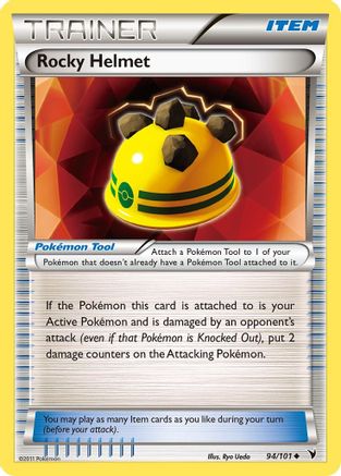 Rocky Helmet (94) [Noble Victories] Reverse Holofoil - Deck Out Gaming