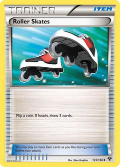Roller Skates (125) [XY Base Set] Reverse Holofoil - Deck Out Gaming
