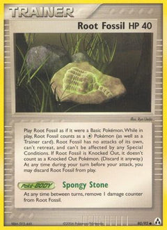 Root Fossil (80) [Legend Maker] Reverse Holofoil - Deck Out Gaming