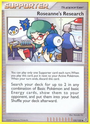 Roseanne's Research (125) [Secret Wonders] Reverse Holofoil - Deck Out Gaming