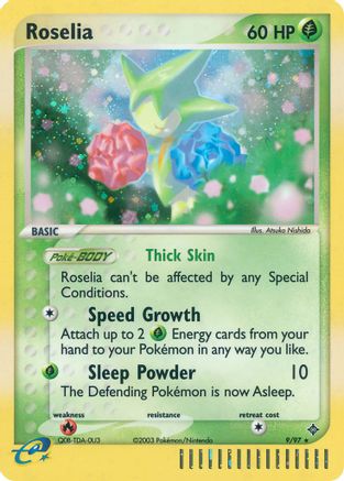 Roselia (9) [Dragon] Holofoil - Deck Out Gaming