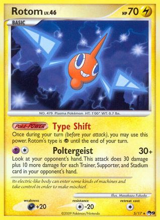 Rotom (5) [POP Series 9] - Deck Out Gaming