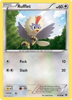 Rufflet (86) (86) [Emerging Powers] Reverse Holofoil - Deck Out Gaming