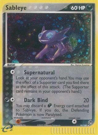 Sableye (10) [Sandstorm] Holofoil - Deck Out Gaming
