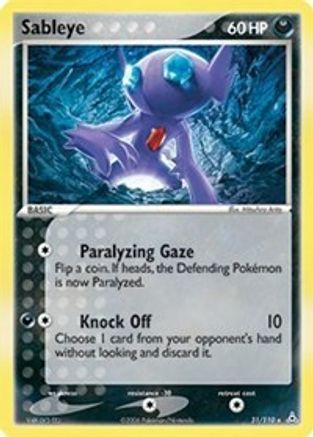 Sableye (31) [Holon Phantoms] Reverse Holofoil - Deck Out Gaming