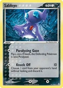 Sableye (31) [Holon Phantoms] Reverse Holofoil - Deck Out Gaming
