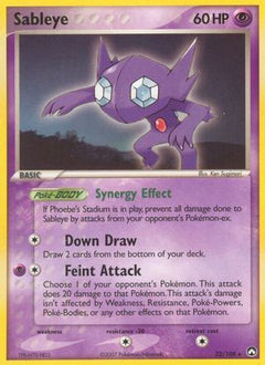 Sableye (22) [Power Keepers] - Deck Out Gaming