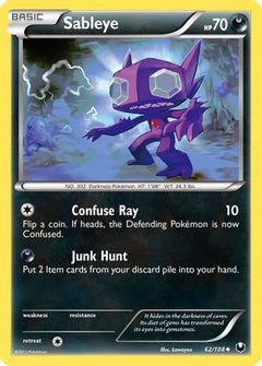 Sableye (62) [Dark Explorers] Reverse Holofoil - Deck Out Gaming