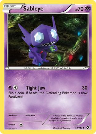 Sableye (61) [Legendary Treasures] - Deck Out Gaming