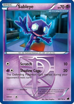 Sableye (Team Plasma) (49) [Plasma Freeze] Reverse Holofoil - Deck Out Gaming