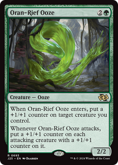 Oran-Rief Ooze (693) [Foundations Jumpstart] - Deck Out Gaming