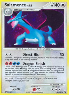 Salamence (18) [Secret Wonders] Reverse Holofoil - Deck Out Gaming