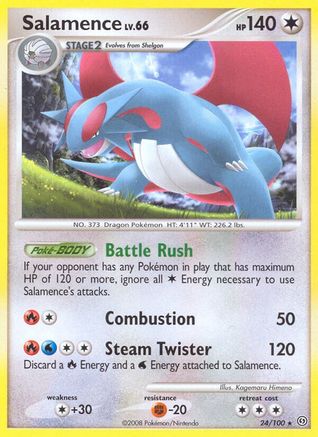 Salamence (24) [Stormfront] - Deck Out Gaming