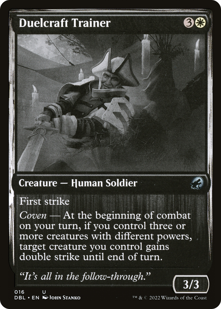 Duelcraft Trainer (16) [Innistrad: Double Feature] - Deck Out Gaming