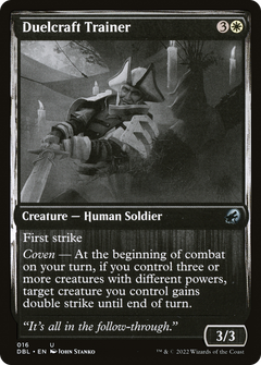 Duelcraft Trainer (16) [Innistrad: Double Feature] foil - Deck Out Gaming