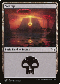 Swamp (0279) (279) [March of the Machine] foil - Deck Out Gaming