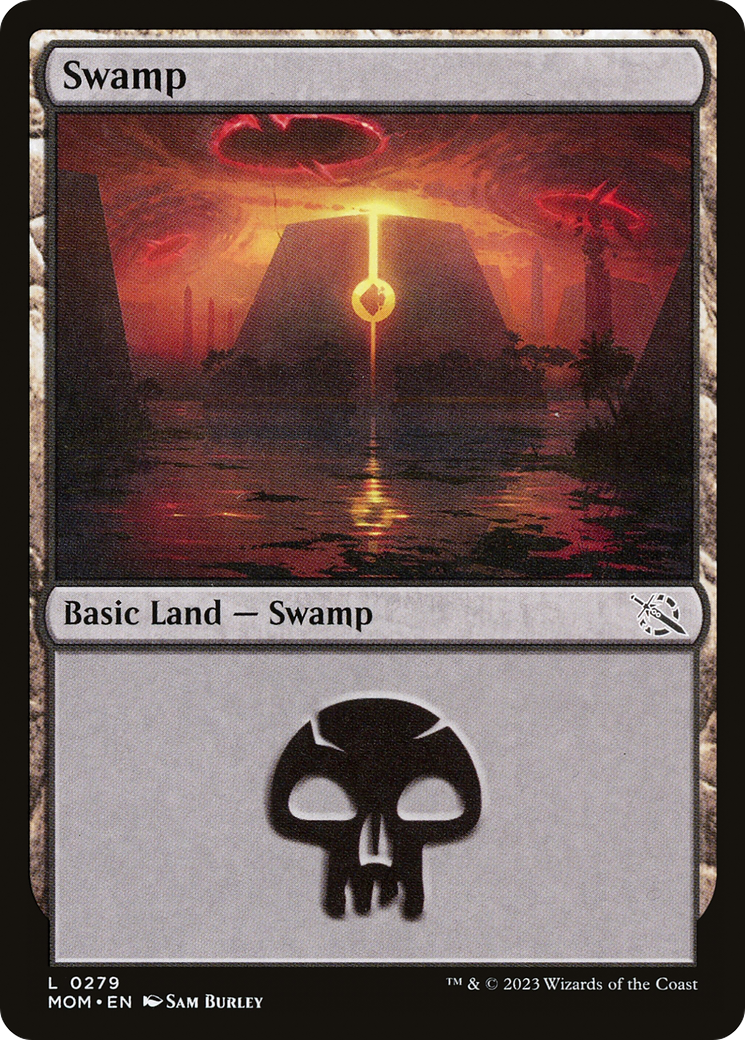 Swamp (0279) (279) [March of the Machine] foil - Deck Out Gaming