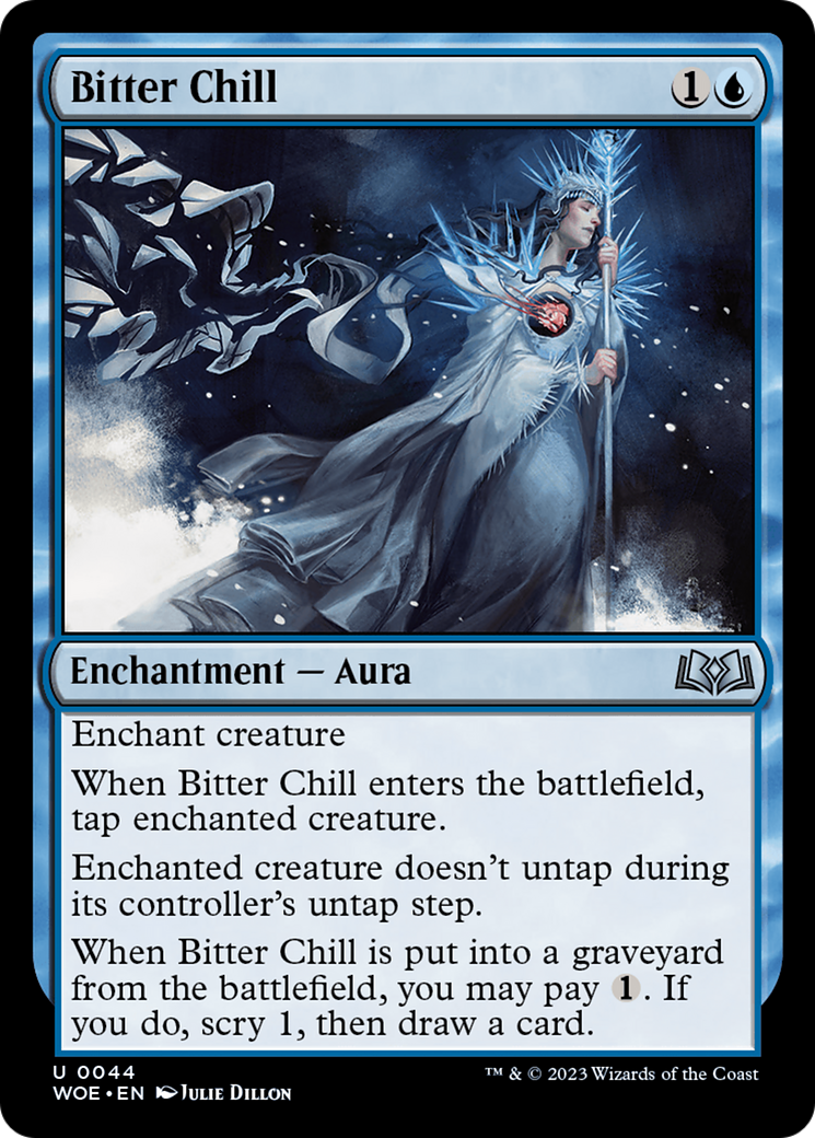 Bitter Chill (44) [Wilds of Eldraine] foil - Deck Out Gaming