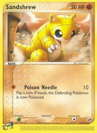 Sandshrew (75) [Sandstorm] - Deck Out Gaming