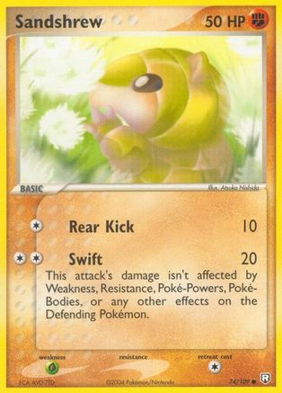 Sandshrew (74) [Team Rocket Returns] - Deck Out Gaming