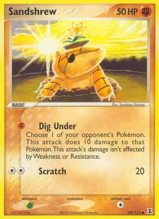 Sandshrew (82) [Delta Species] - Deck Out Gaming