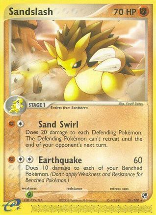 Sandslash (21) [Sandstorm] - Deck Out Gaming