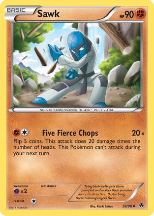 Sawk (59) [Emerging Powers] Reverse Holofoil - Deck Out Gaming