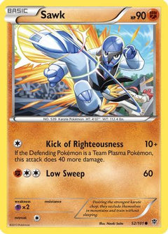 Sawk (52) [Plasma Blast] Reverse Holofoil - Deck Out Gaming