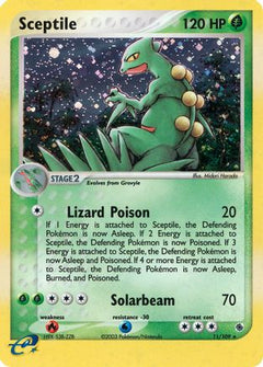 Sceptile - 11/109 (11) [Ruby and Sapphire] Holofoil - Deck Out Gaming