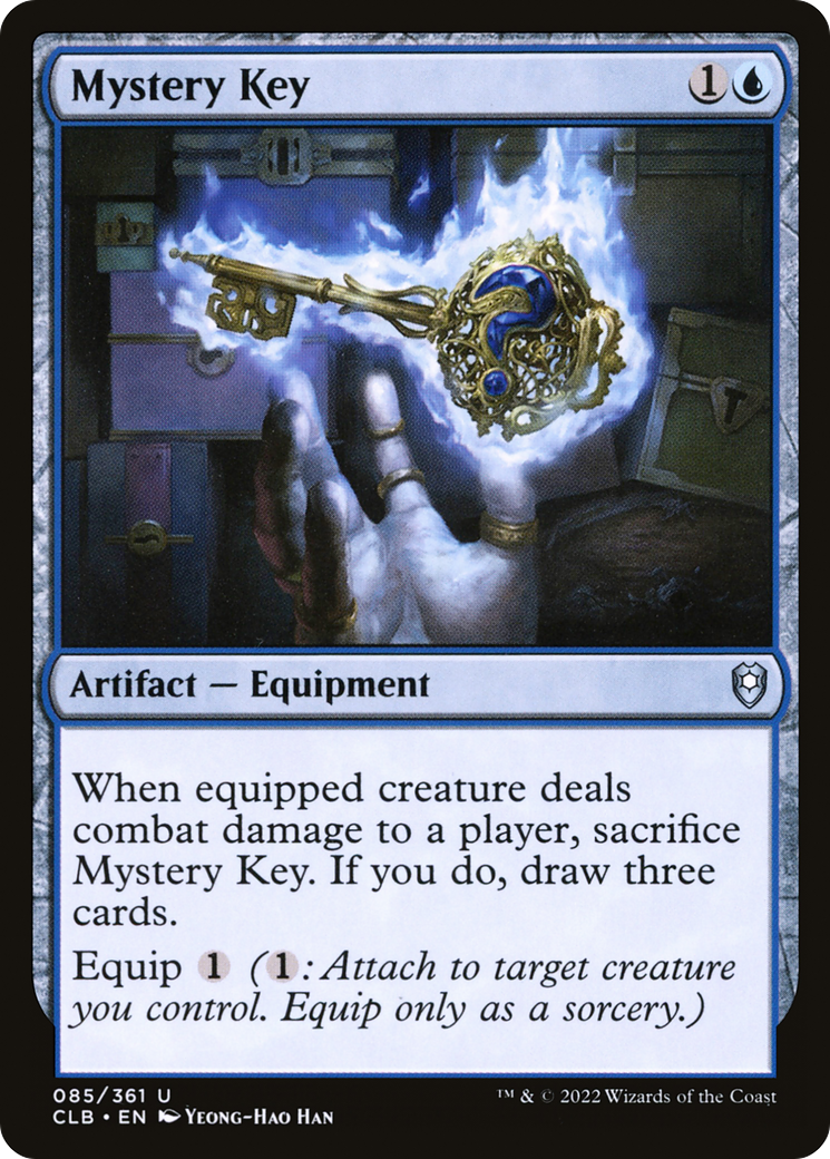 Mystery Key (85) [Commander Legends: Battle for Baldur's Gate] foil - Deck Out Gaming