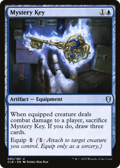 Mystery Key (85) [Commander Legends: Battle for Baldur's Gate] foil - Deck Out Gaming