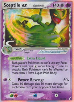 Sceptile ex (Delta Species) (96) [Crystal Guardians] Holofoil - Deck Out Gaming