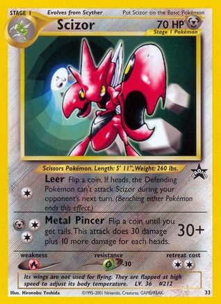 Scizor (33) [WoTC Promo] - Deck Out Gaming
