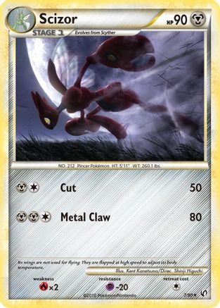 Scizor (7) [Undaunted] Holofoil - Deck Out Gaming