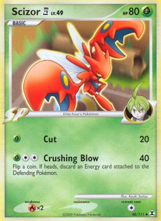 Scizor E4 (48) [Rising Rivals] - Deck Out Gaming