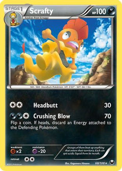Scrafty (68) [Dark Explorers] Reverse Holofoil - Deck Out Gaming
