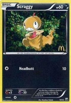 Scraggy - 10/12 (10) [McDonald's Promos 2012] Holofoil - Deck Out Gaming