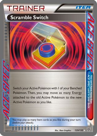 Scramble Switch (129) [Plasma Storm] Holofoil - Deck Out Gaming