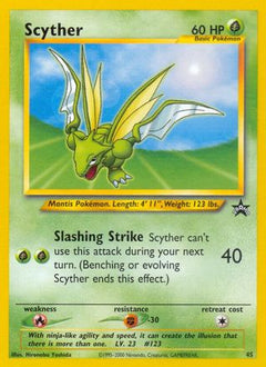 Scyther (45) [WoTC Promo] - Deck Out Gaming