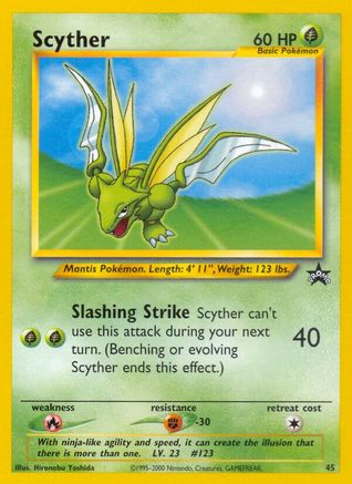 Scyther (45) [WoTC Promo] - Deck Out Gaming