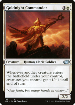 Goldnight Commander (192) [Jumpstart 2022] - Deck Out Gaming