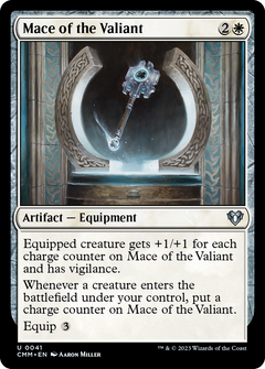 Mace of the Valiant (41) [Commander Masters] - Deck Out Gaming