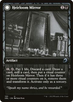 Heirloom Mirror (105) [Innistrad: Double Feature] - Deck Out Gaming