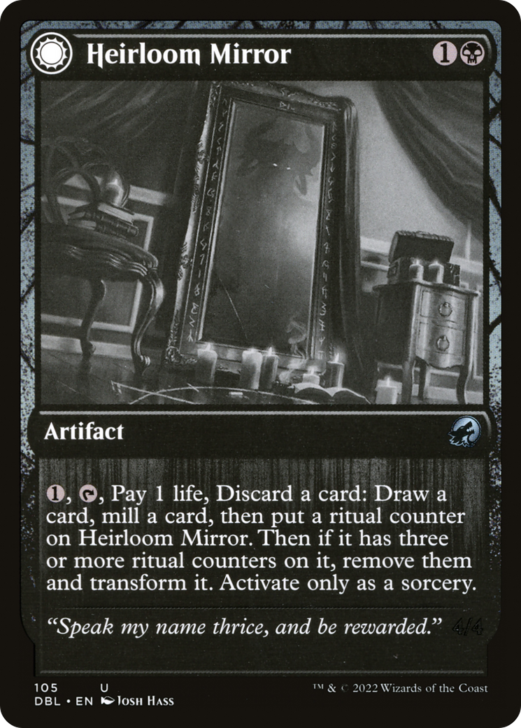 Heirloom Mirror (105) [Innistrad: Double Feature] - Deck Out Gaming