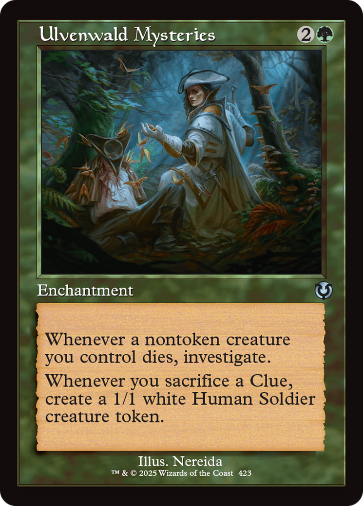 Ulvenwald Mysteries (Retro Frame) (423) [Innistrad Remastered] - Deck Out Gaming