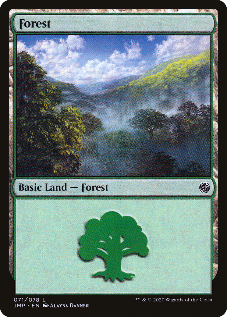 Forest (71) [Jumpstart] - Deck Out Gaming